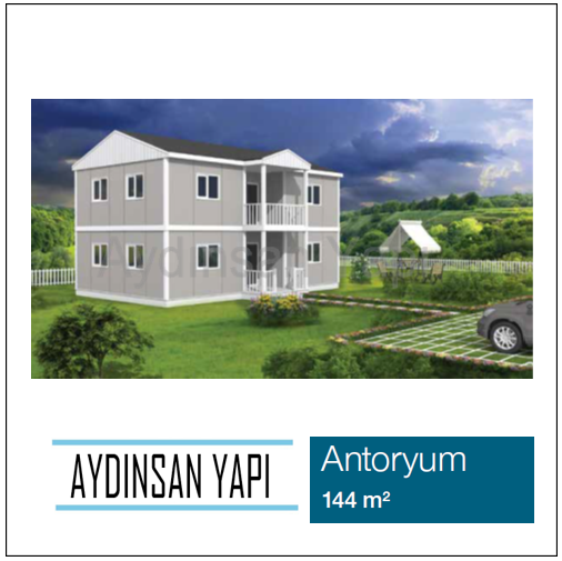 Aydınsan Yapı - Antoryum